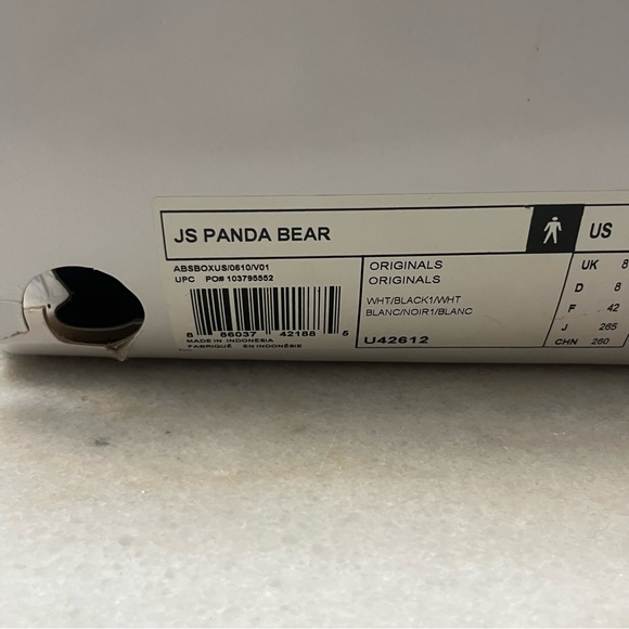 JS Panda Bear Jeremy Scott X Adidas Originals Men’s 8.5 - Picture 11 of 14